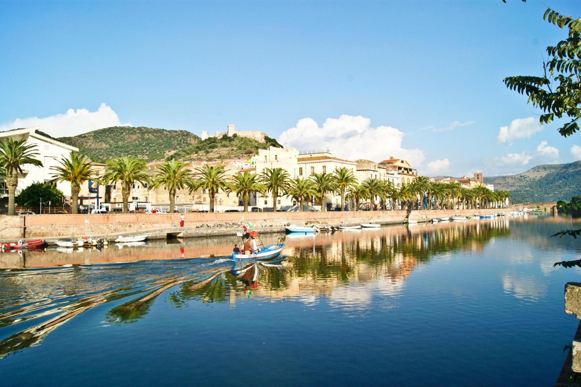 Hotel Miramare Bosa Marina Extérieur photo