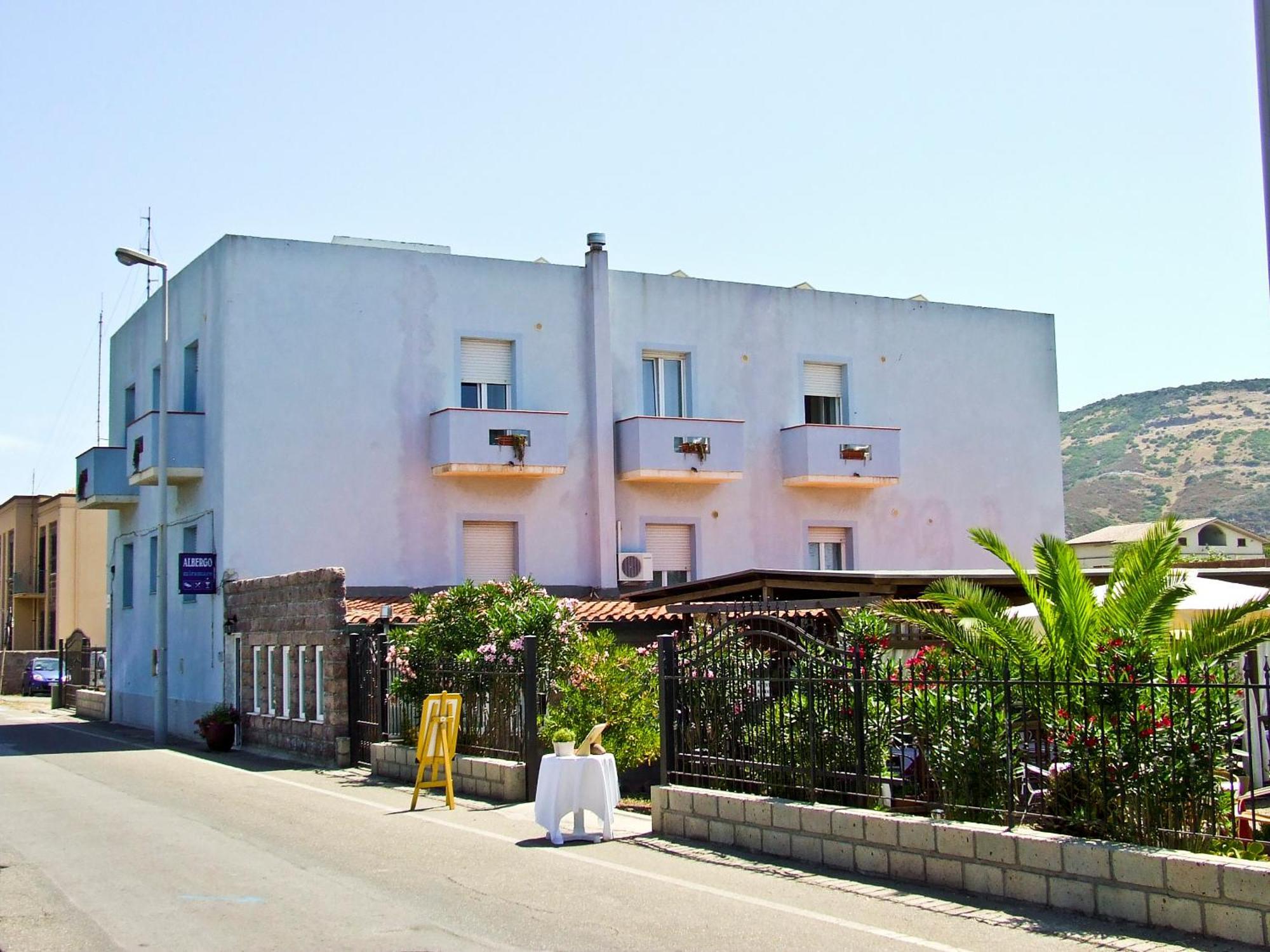 Hotel Miramare Bosa Marina Extérieur photo