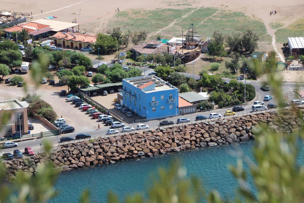 Hotel Miramare Bosa Marina Extérieur photo